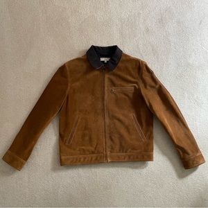 J Crew Wallace & Barnes suede jacket